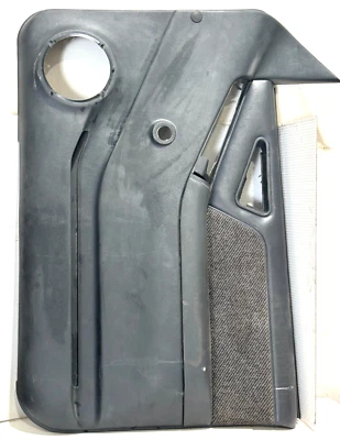 GMC JIMMY 1994-1998 PANEL PUERTA DELANTERA DERECHA INTERIOR GRIS OSCURO VENTANAS MANUALES Foto 1 de 4