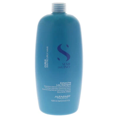 Semi Di Lino Curls Enhancing Low Shampoo by Alfaparf Milano for Unisex - 33.8 oz - Image 1 of 3