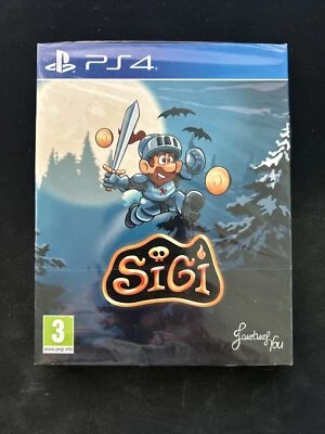 Sigi: A Fart for Melusina PlayStation 4 PS4 Brand New, Red Art Games. SEALED - Image 1 of 2