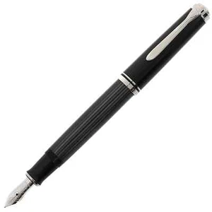 Pelikan Souverän® M605 Stresemann Fountain Pen 14K gold Extra Fine nib - Picture 1 of 7