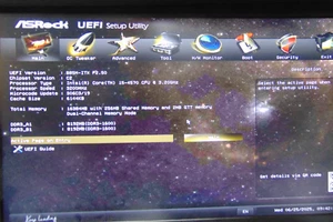 ASRock B85M-ITX Motherboard w/ i5-4570@3.2GHz CPU, 16GB memory, Has I/O Plate - Picture 1 of 6