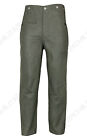 German Army Field Grey M40 Wool Trousers - All Sizes WW2 Heer Uniform Repro New
