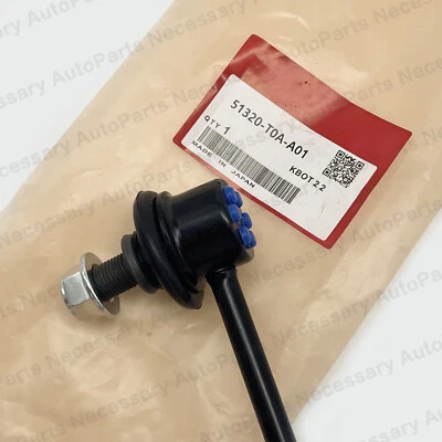 OEM Front Stabilizer Link Bar 51320-T0A-A01 For HONDA CR-V 2012-2016 - Image 1 of 4
