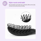 Meniscus Hair Comb Wet And Dry Comb Nylon Styling Hairdressing Hair Massage EOM