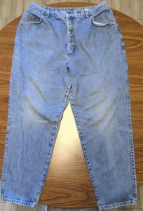 De colección 1987 Levi's Mujer 22W 34x28 Cintura Alta Cónica Mamá Jeans Azul 59902-7206 - Imagen 1 de 22