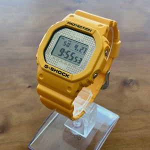 CASIO G-Shock Digital Watch Wristwatch GB-5600B-9JF Yellow From Japan - Picture 1 of 7