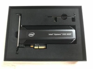 900P INTEL 280GB PCIE SSD 9 OPTANE SSDPED1D280GAX1 AIC/HHHL 10DWPD/5.11PBW - Picture 1 of 4