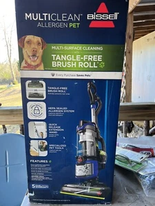 Bissell MultiClean Allergen Pet Upright Bagless Lightweight Vacuum HEPA #2849 - Picture 1 of 3