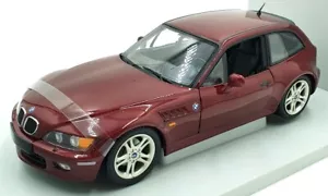 UT Models 1/18 Scale Diecast 20423 - BMW Z3 Coupe 2.8 - Met Red - Picture 1 of 5