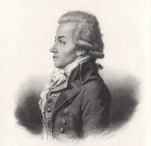 Portrait XIXe Barnave Antoine Révolution Française Traite Négrière Esclavage - Picture 1 of 7