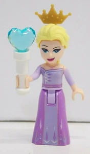 LEGO Disney Frozen II - Elsa Minifigure - Lavender Dress 30553 DP071 - Picture 1 of 3