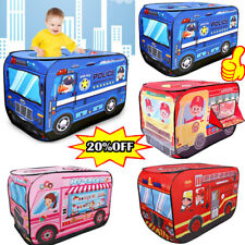 Child Kids Play Tent House Pretend Play Up Truck Beach Party Playroom Toys XMASK