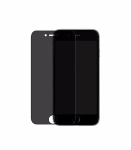 9H Privacy Anti-Spy Tempered Glass Screen Protector for iPhone X 6 7 8 Plus - Picture 1 of 2