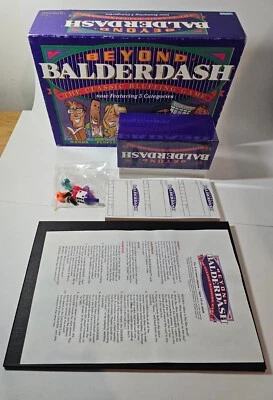 Parker Brothers Beyond Balderdash Classic Bluffing Board Game Complete In Box!!! - Image 1 of 3