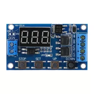 Trigger Cycle Timer Delay Switch 12 24V Circuit Board MOS Tube Control ATF - Picture 1 of 7