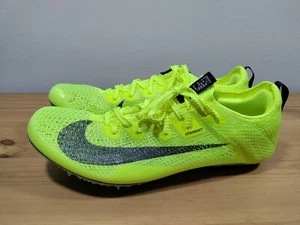 Nike Zoom Superfly Elite 2 Track Spike Shoes Size 10.5 Volt Mint Foam DR9923-700 - Picture 1 of 7