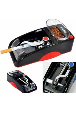 MACCHINA ELETTRICA PER SIGARETTE ROLLATORE MACCHINETTA RIEMPI TUBI SIGARETTA - Immagine 1 di 4