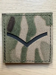 Parche Lance Corporal LCpl, multicámara VENDEDOR DEL REINO UNIDO - Imagen 1 de 1