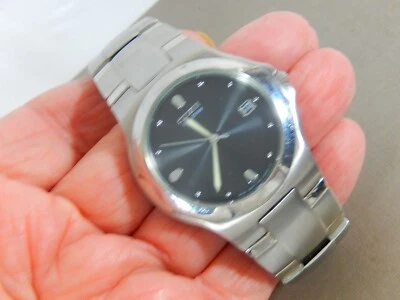 RELOJ CITIZEN ECO DRIVE PARA HOMBRE TONO PLATA, FUNCIONA BIEN, EXCELENTE ESTADO Foto 1 de 4