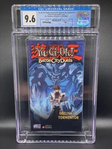Yugioh Battle City Duels Vol. 2 Obelisk the Tormentor Graded VHS CGC 9.6 Seal A+ - Picture 1 of 2