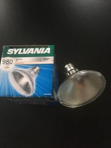 SYLVANIA Hi-Spot 95 - 100 W Halogen - E 27 - FLOOD 30 - warm white - Bild 1 von 6