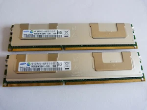 2x 8GB Samsung M393B1K70BH1-CH9 16GB DDR3 1333MHz PC3-10600R ECC Server RAM  - Bild 1 von 2