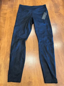 New Woman’s yogalicious high rise, side pockets, full length workout pants size - Picture 1 of 4