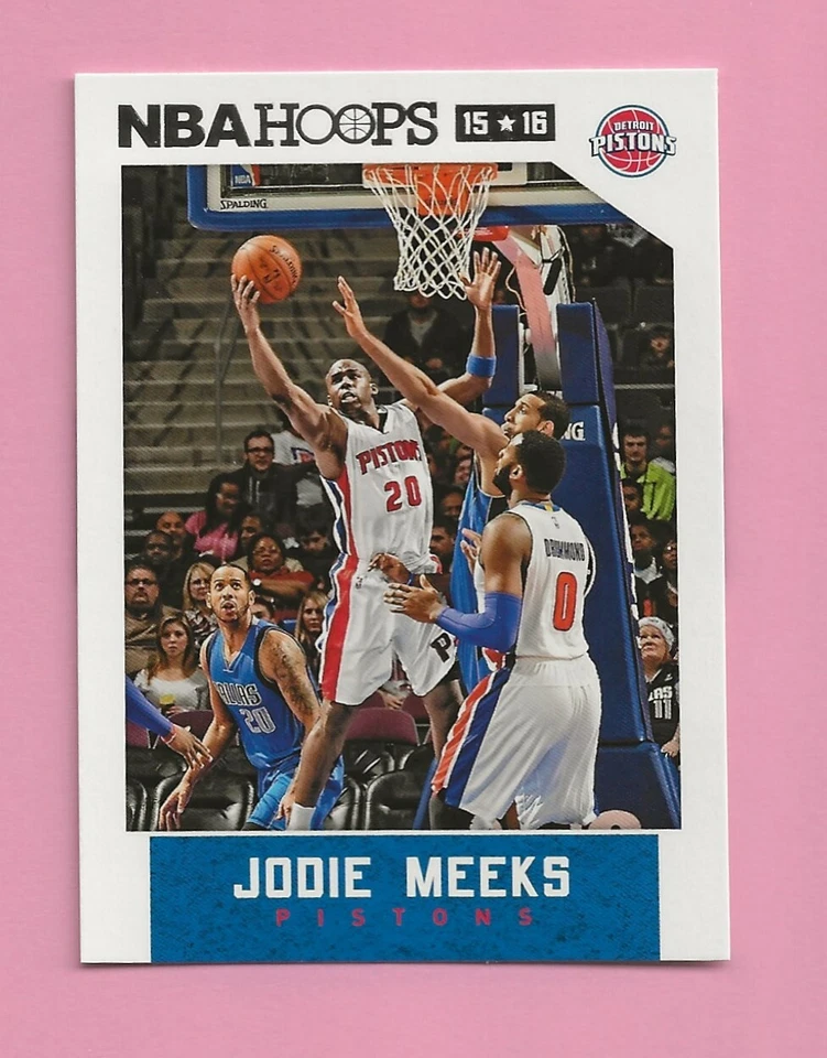 2015–16 Panini Hoops Jodie Meeks No153 Detroit Pistons - Изображение 1 из 1