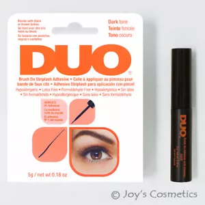 1 DUO Brush On Striplash Adhesive Eyelash glue "DUO56896 - Dark 5g" *Joy's* - Picture 1 of 3