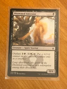 Magic the Gathering Khans of Tarkir Disowned Ancestor - Picture 1 of 2