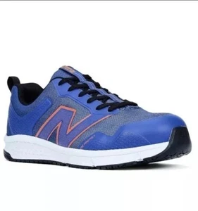 Zapatos Hombre New Balance Trabajo y Seguridad Evolve Puntera Aleación TALLA 13 MARCA EN CAJA AZUL - Imagen 1 de 7