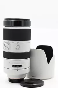 Sony G 70-400mm f4-5.6 SSM II Lens SAL70400G2 #019 - Picture 1 of 6