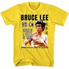 Bruce Lee Success is a Journey Men's T Shirt Defeat is a State of Mind
