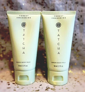 2x ~ Tatcha ~ Forest Awakening ~ Hinoki Body Milk Lotion ~ 50ml/1,7oz EA ~ Reisegröße ~ Neu ohne Karton ~ - Bild 1 von 1