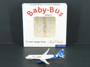 1:400 Scale Aero Classics Baby-Bus Die-Cast Jet Blue "GOOD" Airbus A320-232 - Picture 1 of 13