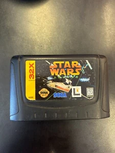 Star Wars Arcade - Sega 32X - nur Cart - ohne Box ohne Handbuch - Bild 1 von 3