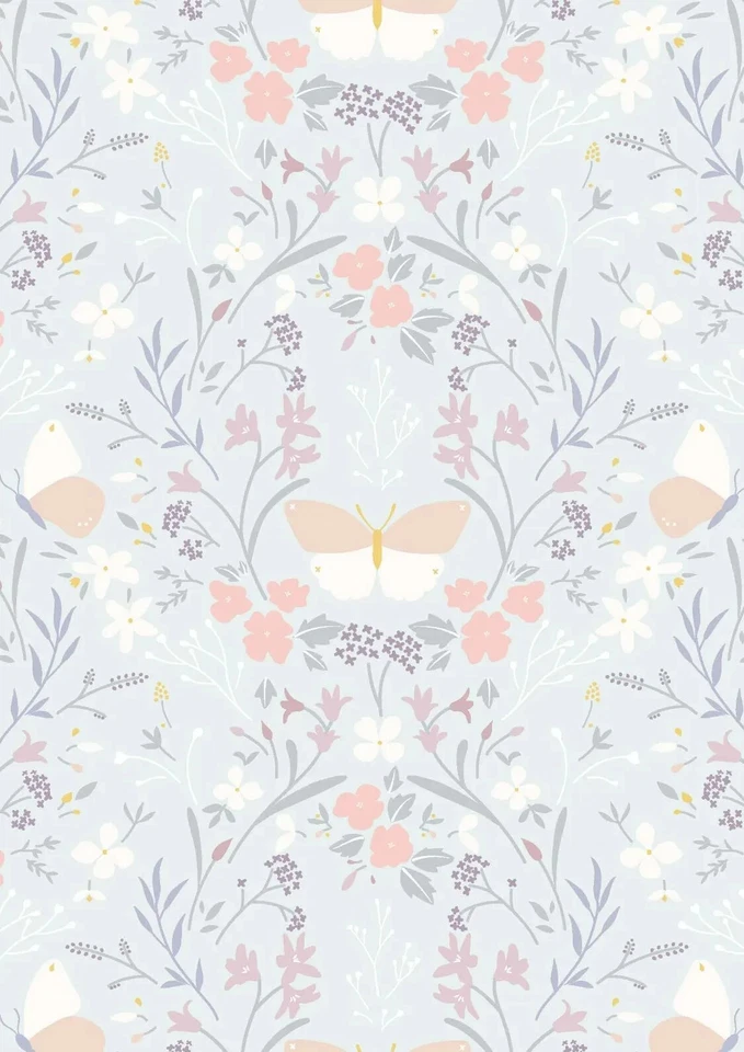 Lewis & Irene - 'Heart of Summer' - Blumensammlung auf Entenei blau