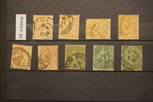 DEP-32-20-1: Lot Briefmarken aus dem 20. Jahrhundert der Abteilung GIRONDE - Bild 1 von 1