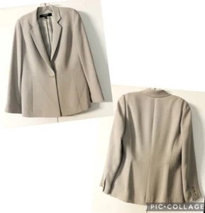 Emanuel Ungaro Blazer Sz 6 Petite🌷Classic Retro Vintage - Picture 1 of 12