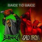 Burning/Sad Iron Back to Back (CD) Album (US IMPORT)