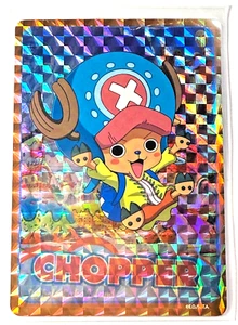 One Piece Holographic Trading Sticker Chopper - Whole Cake Island - Picture 1 of 2