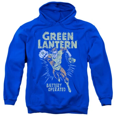 GREEN LANTERN TOTALMENTE CARGADO Licencia Adulto Sudadera con Capucha Sudadera con Capucha SM-3XL Foto 1 de 2