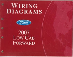 2007 Ford Low Cab Forward Truck Wiring Diagrams Manual - Picture 1 of 2