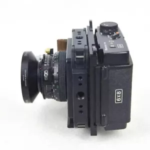 Adaptateur CHAUD pour Mamiya RB 67 68 Horseman 67 69 pour Alpa 12MAX 12TC 12STC 12SWA - Photo 1/4