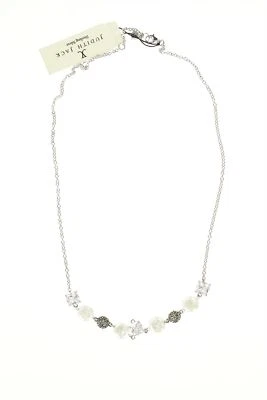Collar Judith Jack Mujer Zinconia Cúbica Plata Esterlina Declaración 16" 133344 Foto 1 de 2