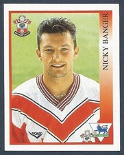 MERLIN-1994-PREMIER LEAGUE 94- #395-SOUTHAMPTON-NICKY BANGER