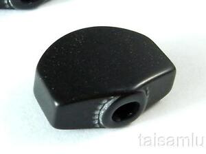 Guitar Electirc machine head Tuner Mini Black Plastic Buttons 6pc - M11B