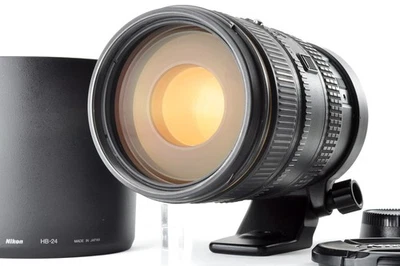 Nikon AF VR Zoom-Nikkor 80-400mm f/4.5-5.6D ED [N. COMO NUEVO] Teleobjetivo... - Imagen 1 de 4