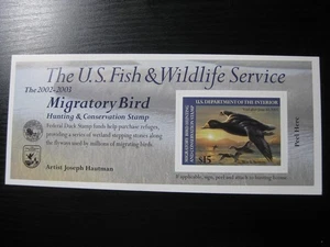 UNITED STATES Sc. #RW69A mint MNH Federal Duck stamp! - Picture 1 of 2