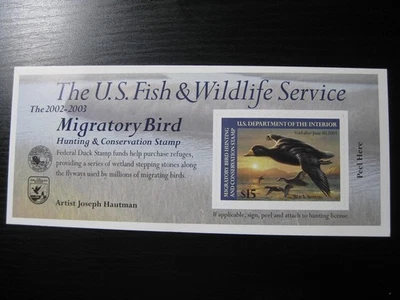 UNITED STATES Sc. #RW69A mint MNH Federal Duck stamp! - Image 1 of 2